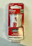 Milwaukee Hole Dozer Saw, 1/8IN, (29MM) Bi-metal Model# 49-56-0052. Fixed Price $11.59.