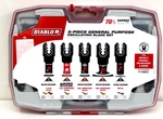 Diablo DOU5SPC Piece Universal Fit Multi-tool Oscillating Blade Set Demon. Fixed Price $17.88.