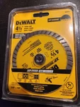 Dewalt DW4701 4-1/2" Xp (wet/dry) Turbo Diamond Blade General Purpose. Fixed Price $18.95.