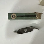 Vtg Dewalt Woodworking NO.107 Wing Straight Cutter For Casings. Fixed Price $40.00.