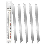 12-INCH Frozen Meat Bone Cutting Reciprocating Saw Blades 5 Piece Stainless Stee. Fixed Price $26.28.