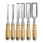 Wood Chisel Set Chrome Vanadium Steel Us Seller, Fast Free Shipping!. Fixed Price $44.90.