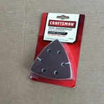 New Craftsman Nextec Multi-tool Oscillating 24PC Sanding Pads 60 120 180 8X Each. Fixed Price $21.45.