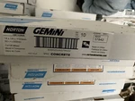 Norton Gemini 37842 Cut Off Wheel 14 X 1/8. Fixed Price $14.00.