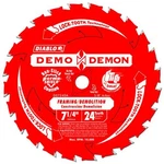 Diablo 7-1/4" X 24T Demon Ultimate Framing/demolition Saw Blade (10 Pack). Fixed Price $91.39.