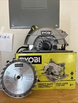 Ryobi CSB144LZK 15 Amp 7-1/4 In. Circular Saw With Exactline Laser. Fixed Price $66.00.