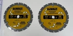 Pack Dewalt 7-1/4" DW3192 7.25" 18T 7000RPM Framing Blade New. Fixed Price $23.74.