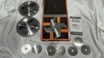 Avanti Pro 8 In. 24 Teeth Stacked Dado Saw Circular Blade Set Wood Box Durable. Fixed Price $45.99.