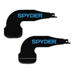 2-PIECE Grout Removal Tool Set Attachments For Reciprocating Saws Spyder 100234. Fixed Price $14.98.