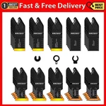 50PCS Titanium Oscillating Tool Blades, Curved Edge Saw For. Fixed Price $43.99.