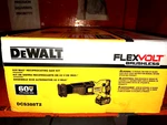 Vintage / Dewalt DCS388T2 Saw Recip 60 Volt Kit. Fixed Price $418.00.