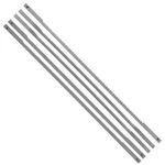Husky 5-PC 6-1/2 Inch Coping Blades Fine Medium Coarse Junior Mini Hacksaw. Fixed Price $14.98.