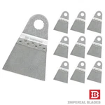 10X 2-1/2" Fine Tooth Oscillating Tool Blade Rockwell Sonicrafter Made Usa. Fixed Price $79.90.