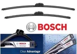 24CA + 22CA Bosch Set Of Windshield Wiper Blades For Mb Mercedes Chevy Pair. Fixed Price $24.24.