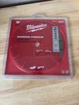 Milwaukee 49-93-7025 9" Diamond Premium Segmented Blade. Fixed Price $36.00.