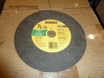 Dewalt, C24R 10" Diameter Concrete/masonry Cutting Wheel, 1/8" Thickness. Fixed Price $12.99.