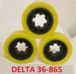 Delta 36-865 Rubber Power Feeder Wheel Set Of. Fixed Price $59.99.