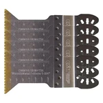 Cmt OMM16-X5 5-PIECE Plunge & Flush-cut Blade For Oscillating Multi-tools. Fixed Price $49.95.