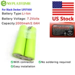 Battery For Black & Decker LPS7000 Type 13MM Dc 7V Replace Pack. Fixed Price $18.66.