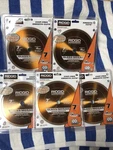 Lot Of 5 New Ridgid Inch Diamond Water Saw Blade For Glass Mosaic Tile GT70P. Fixed Price $109.99.