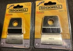 Lot Of 2 - Genuine Rockwell Sonicrafter Rigid Scraper Blade RW9113 Brand New. Fixed Price $6.50.