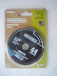 Rockwell RW9229 Steel 15,000 Rpm Versacut Circular Saw Blade #44X3-3/8 Dia. In.. Fixed Price $14.00.