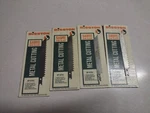 Vtg Disston Rare Nos Sabre/ Jigsaw Blades Metal Cutting BP-6781 Sealed 4IN 24T. Fixed Price $14.97.