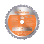 Evolution Rageblade Multi-material Cutting Saw Blade, 7-1/4 Inch X 20-TOOTH. Fixed Price $27.00.