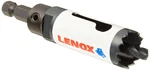 Lenox Tools Hole Saw, Bimetal, Speed Slot, Arbored, 7/8INCH 1772429. Fixed Price $25.53.