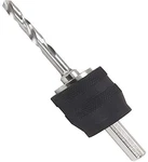 Bosch PCM12 Hole Saw Quick Change Mandrel, 1/2". Fixed Price $15.55.