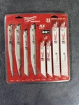 Milwaukee Tool 49-22-1132 Sawzall Demolition Standard Blade Set (32-PIECE). Fixed Price $100.00.