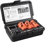 Klein Tools 32905 Electrician's Hole Saw Kit With Arbor 3-PIECE. Fixed Price $48.73.