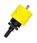 Bi-metal Hole Saw 2-1/2 IN.(64MM) Cutter With Arbor And Pilot Center.... Fixed Price $34.32.