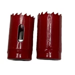 Packs Itm Bi-metal Hole Saw 1/8" 275HW0019 Made Usa International Tool. Fixed Price $24.00.