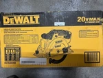 Dewalt DCS391B 20V Max Brushed Li-ion 6-1/2 In. Circular Saw (tool Only) New. Fixed Price $120.00.