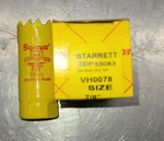 Starrett VH0078 Bearcat Bi-metal Vp Hole Saw 7/8" (22MM) Upc 049659550832. Fixed Price $14.99.