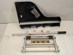 Roberts 13" Multi-floor Cutter With To 45 Degree Miter Guide & 28 1/2" Handle. Fixed Price $95.60.