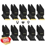 Grinoxa 200PCS Universal Oscillating Saw Blades. Fixed Price $104.99.