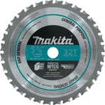 Makita A-96095 5-7/8 In. 32T Metal/general Purpose Carbide-tipped Saw Blade. Fixed Price $39.99.