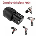 2000MAH 12V 320.11221 12211 Battery Replacement Craftsman Nextec Power Tools. Fixed Price $29.49.