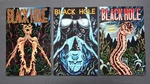 Black Hole Issues #1 3 4 5 6 7 8 9 Fantagraphics Kitchen Sink 2001. Fixed Price $110.00.