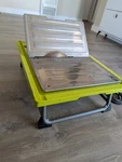 Ryobi 7 Corded Wet Tile Saw With Stand 4.8 Amp Motor. Fixed Price $50.00.