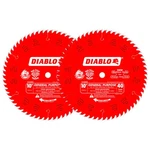 Diablo Tools, 10IN. 40 Tooth Gp Saw Blade 2-PACK, Diameter In,. Fixed Price $49.97.