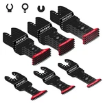 16PCS Japanese Teeth Oscillating Tool Blade, Crv Extra Long Multi .... Fixed Price $34.99.