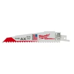 Milwaukee 48-01-7021 Super Sawzall Blade 5 Teeth 6-INCH Length, Ax. Fixed Price $188.00.