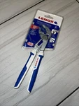 Lenox Tools LXHT90550 Quick-adjust 8" Ratcheting Plier, Brand New!. Fixed Price $23.99.