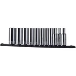 Craftsman Socket Set, Sae, 3/8-INCH Drive, 6-POINT, 11-PIECE (CMMT12044). Fixed Price $49.77.