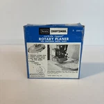 Vintage Craftsman 29513 Carbide Tipped Rotary Planer Radial Saw Attachment. Fixed Price $19.95.