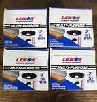 Of 4 Lenox 3003232L Bi-metal Speed Slot Hole Saw With T3 Technology, 2". Fixed Price $49.99.