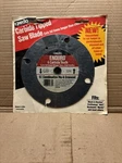 Credo Enduro 6 1/2 Combination Rip & Crosscut 4 Carbide Tipped Teeth Blade. Fixed Price $16.20.